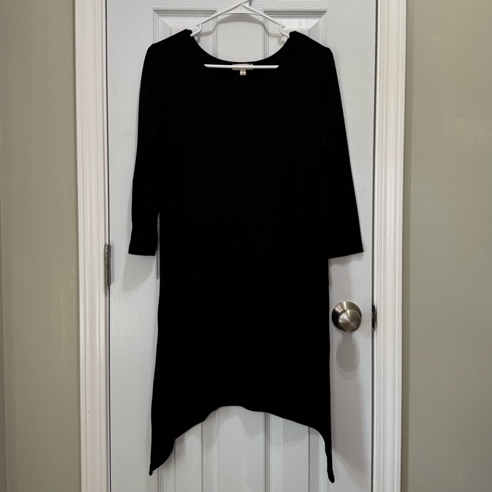 Black Swing Dress